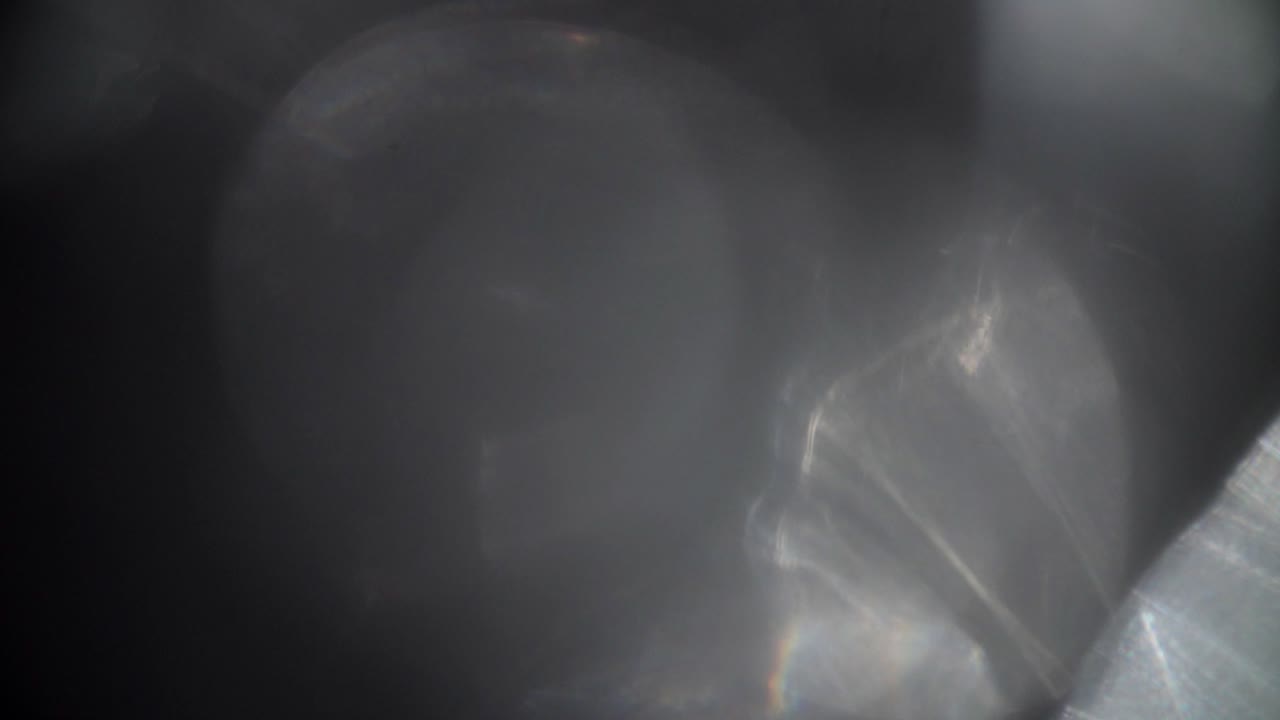 Abstract Light Leaks and Lens Flares Overlay