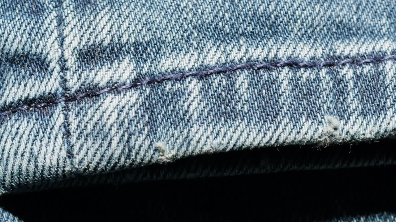 Close-up of a Denim Jeans