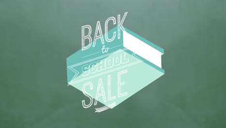 Animation-of-back-to-school-text-over-book-digital-icons-and-blackboard