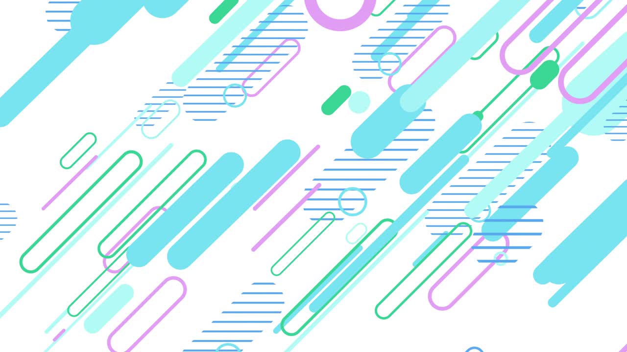 el fondo abstracto del arte pop [bucle]