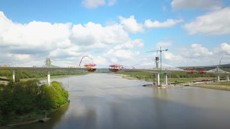 아일랜드 new ross n25 by pass bridge 건설 로즈 피츠제럴드 케네디 브리지 11