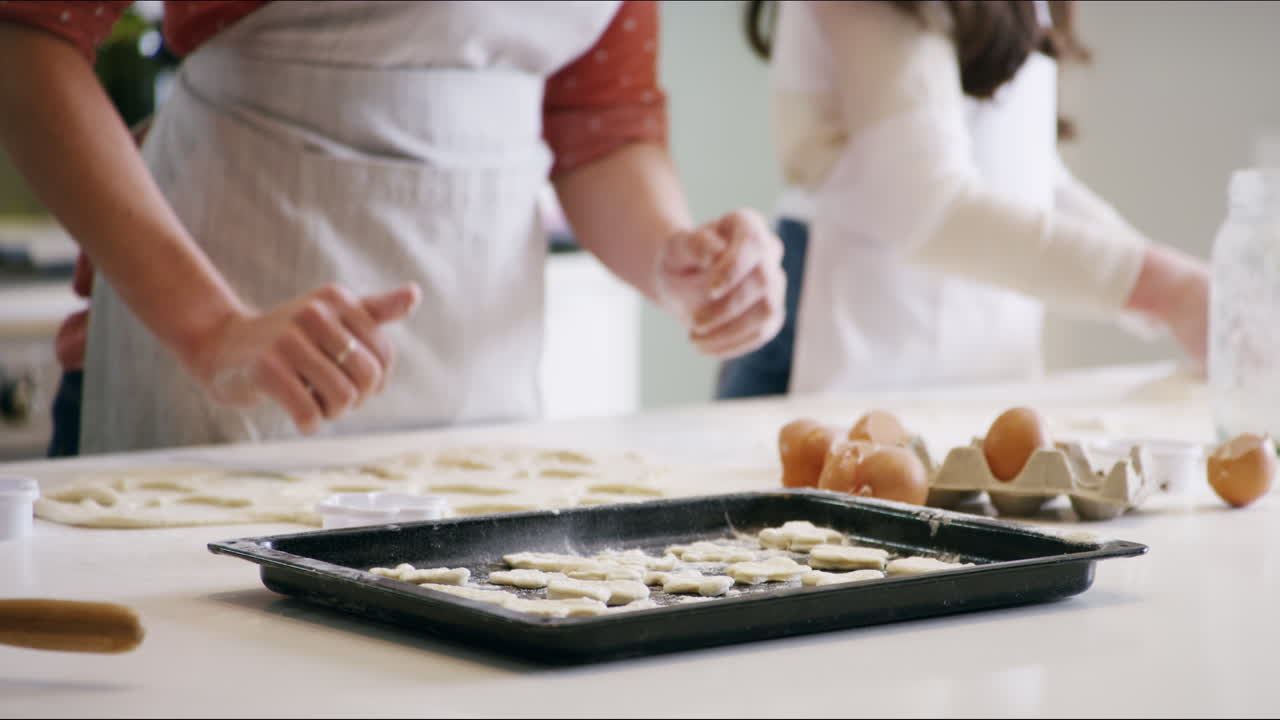 Baking something egg-cellent