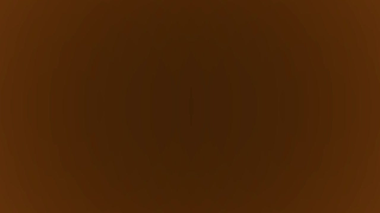 anillo naranja brillante animación eléctrica gráficos de movimiento