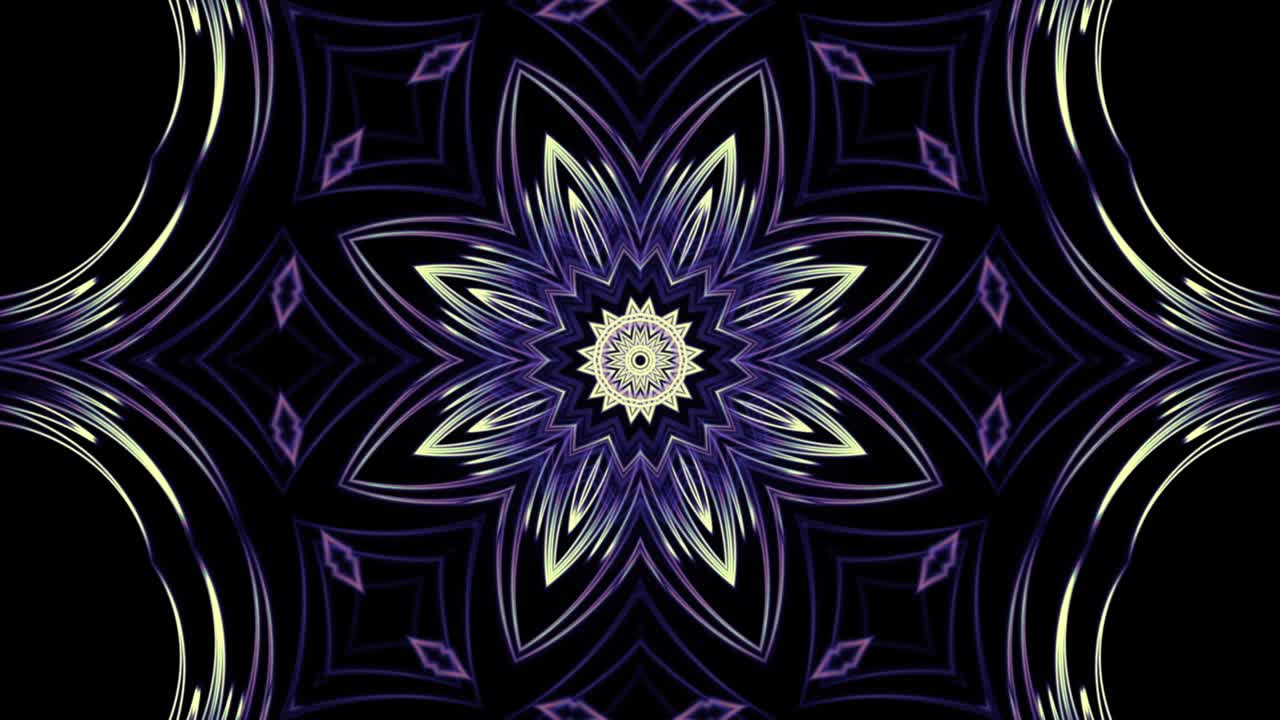 Arte Frattale di Tulip Loop