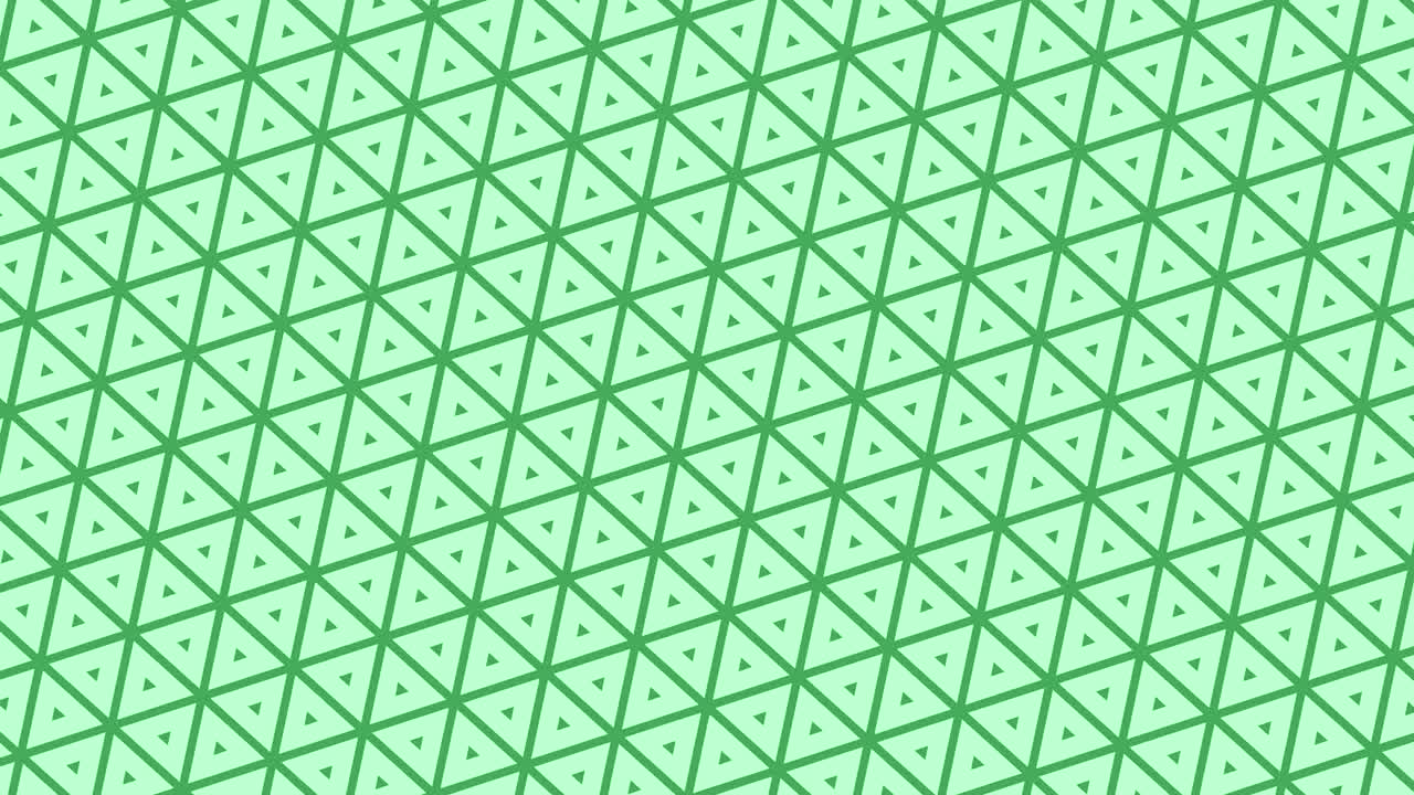 왼쪽으로 회전할 때 색을 바꾸는 그래픽 패턴