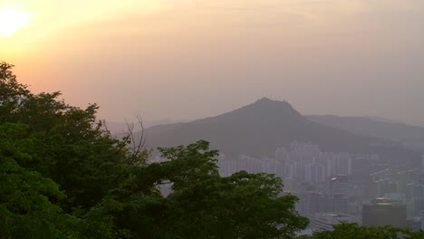 해질녘 서울 스카이라인 14