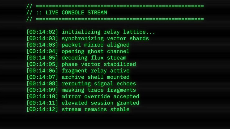 Codice informatico verde che viene digitato su uno schermo nero