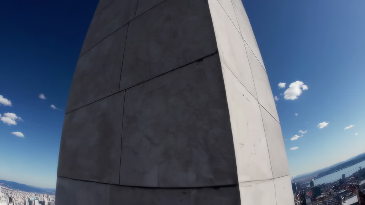 View from the Obelisk in Buenos Aires