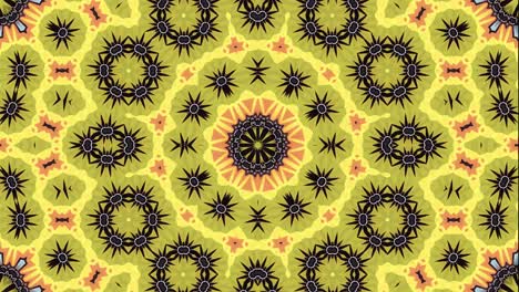 abstract flower pattern colorful