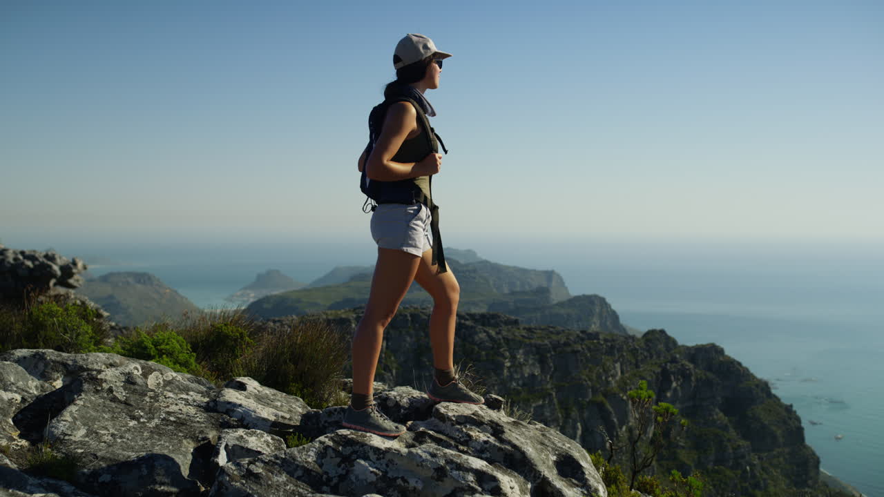 la montaña es su patio de recreo