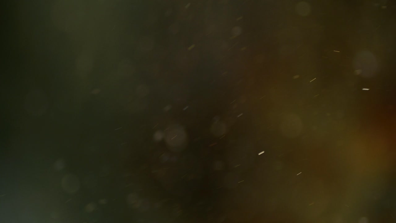 먼지 입자가  ⁇ 어지는 다채로운 배경 느린 동작 4k
