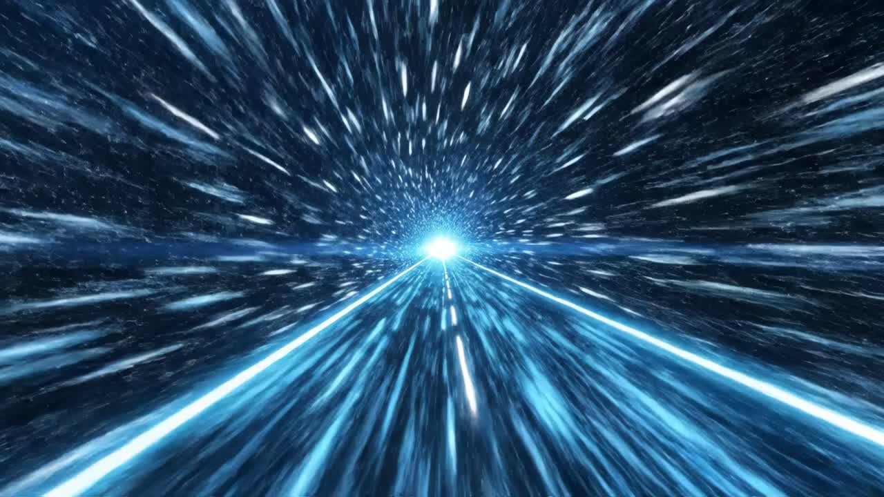 Warp Speed Tunnel