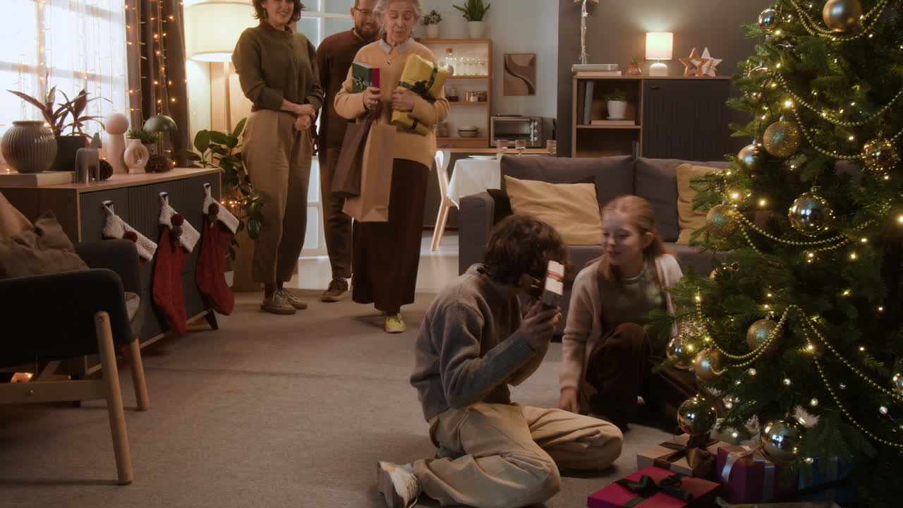 Family Gathering for Christmas