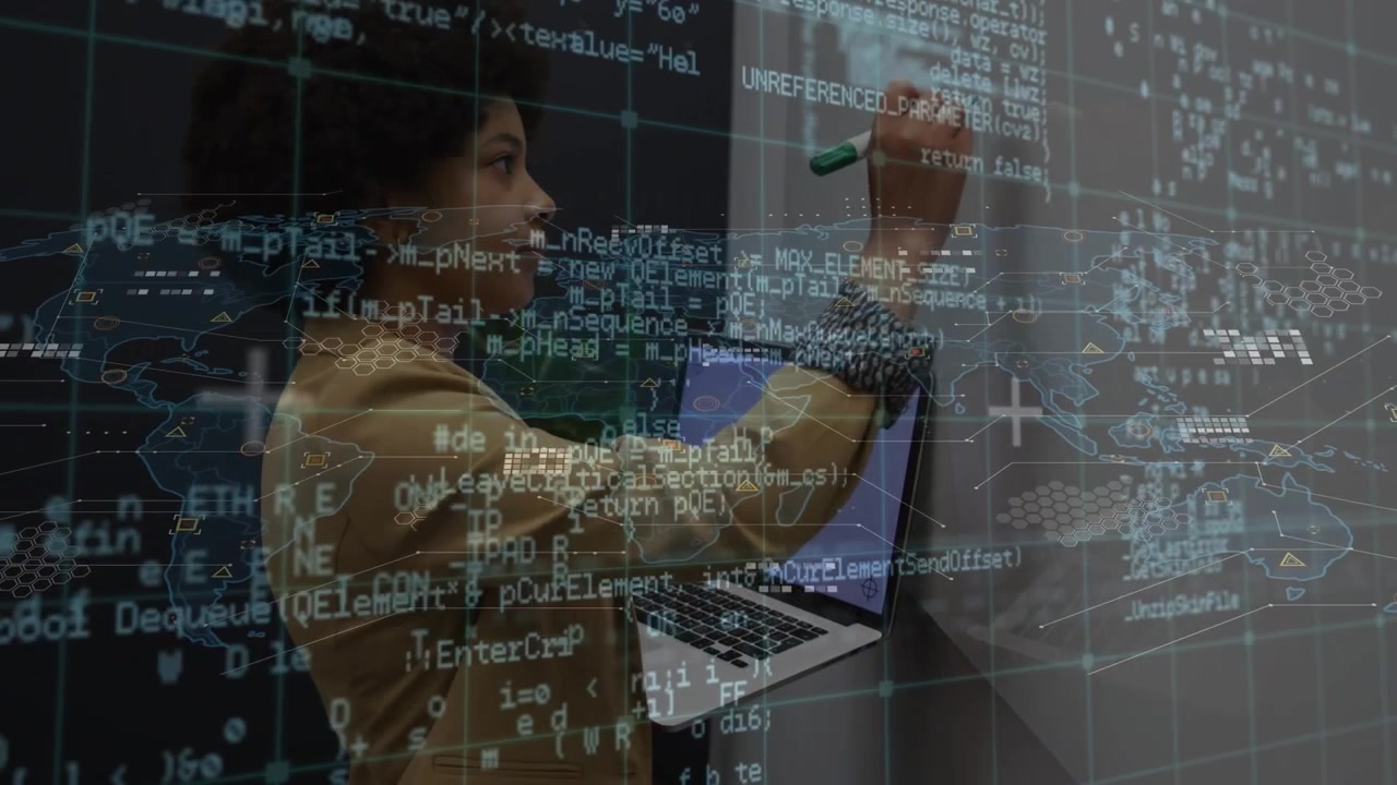 The technology in the modern office helps to simplify work and make it more efficient