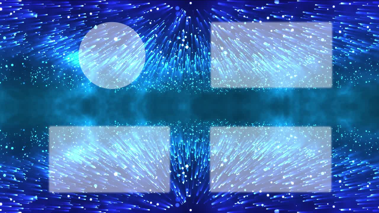 환상적인 라이트 엔드 카드 엔딩 스크린 모션 그래픽