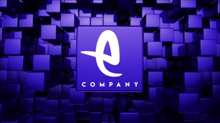 patrón de cubos 3d abstractos