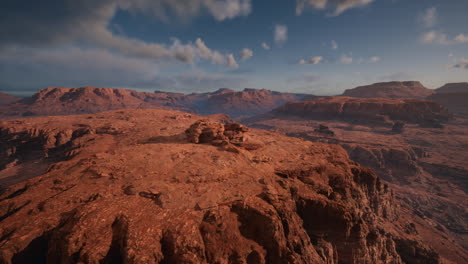 Gran-Cañón-En-Arizona-En-Un-Día-Soleado