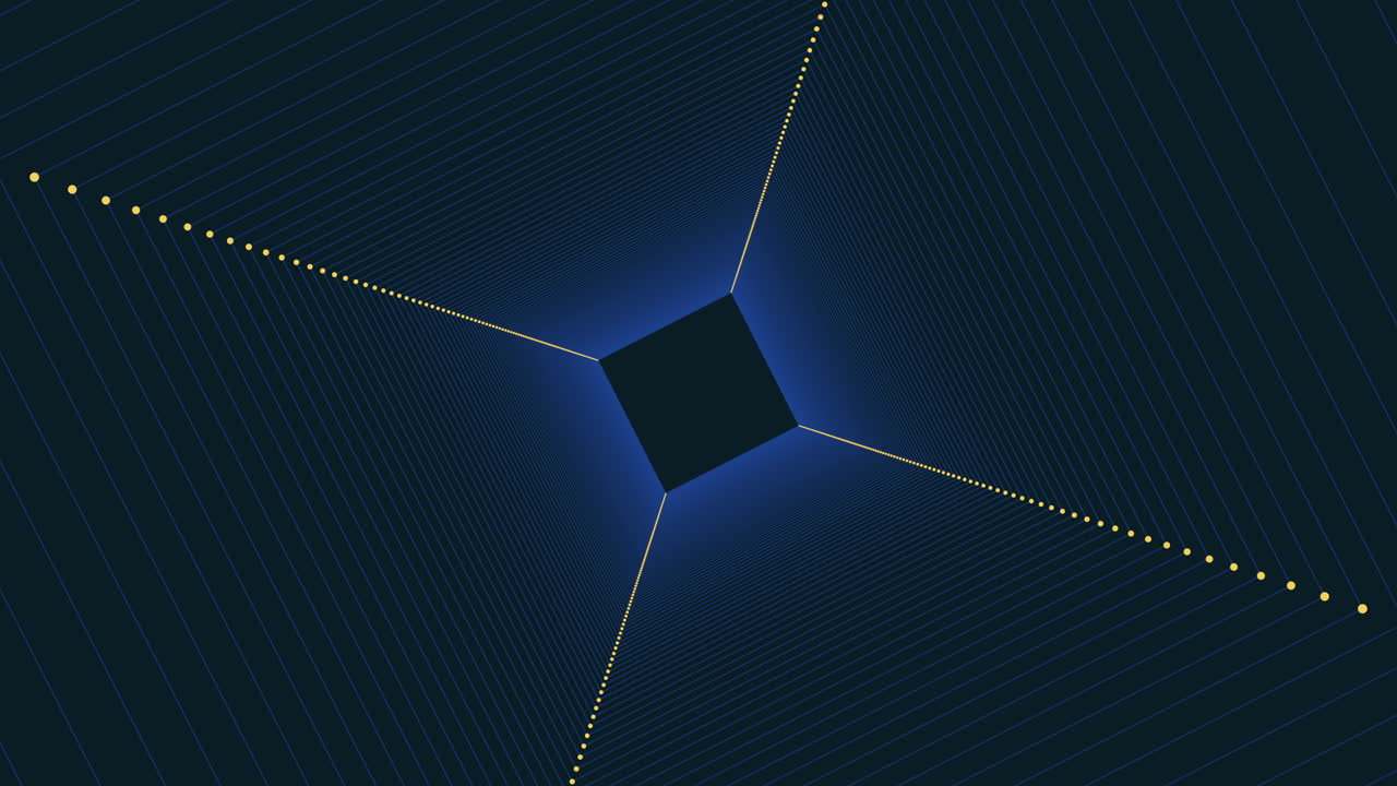 선이 있는 파란색과 노란색의 사각형