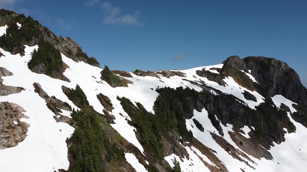 Vetta Rocciosa del Monte 5040, Isola di Vancouver, Canada