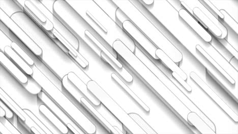 animación de video abstracta geométrica de tecnología gris