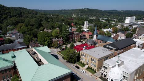 antena sobre iglesias y campanarios en frankfort kentucky