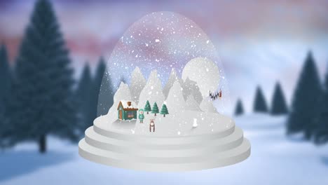 illustration of christmas decoration