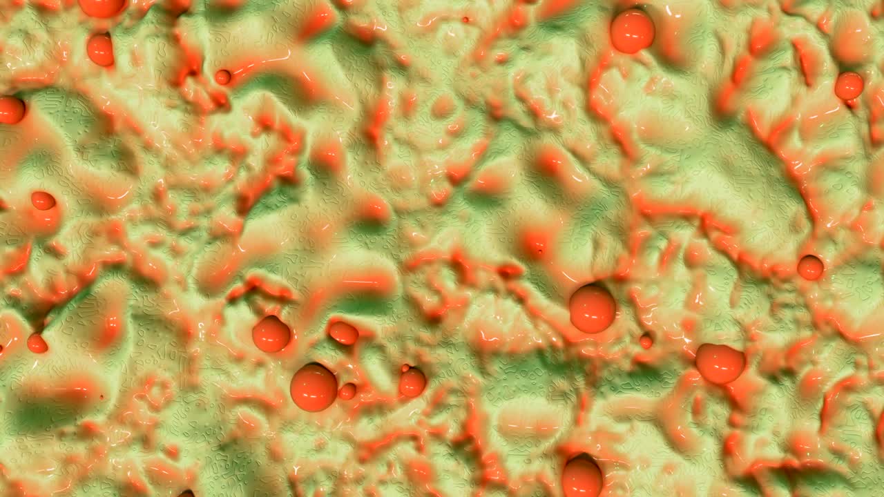 4k 추상적인 고기 젤리