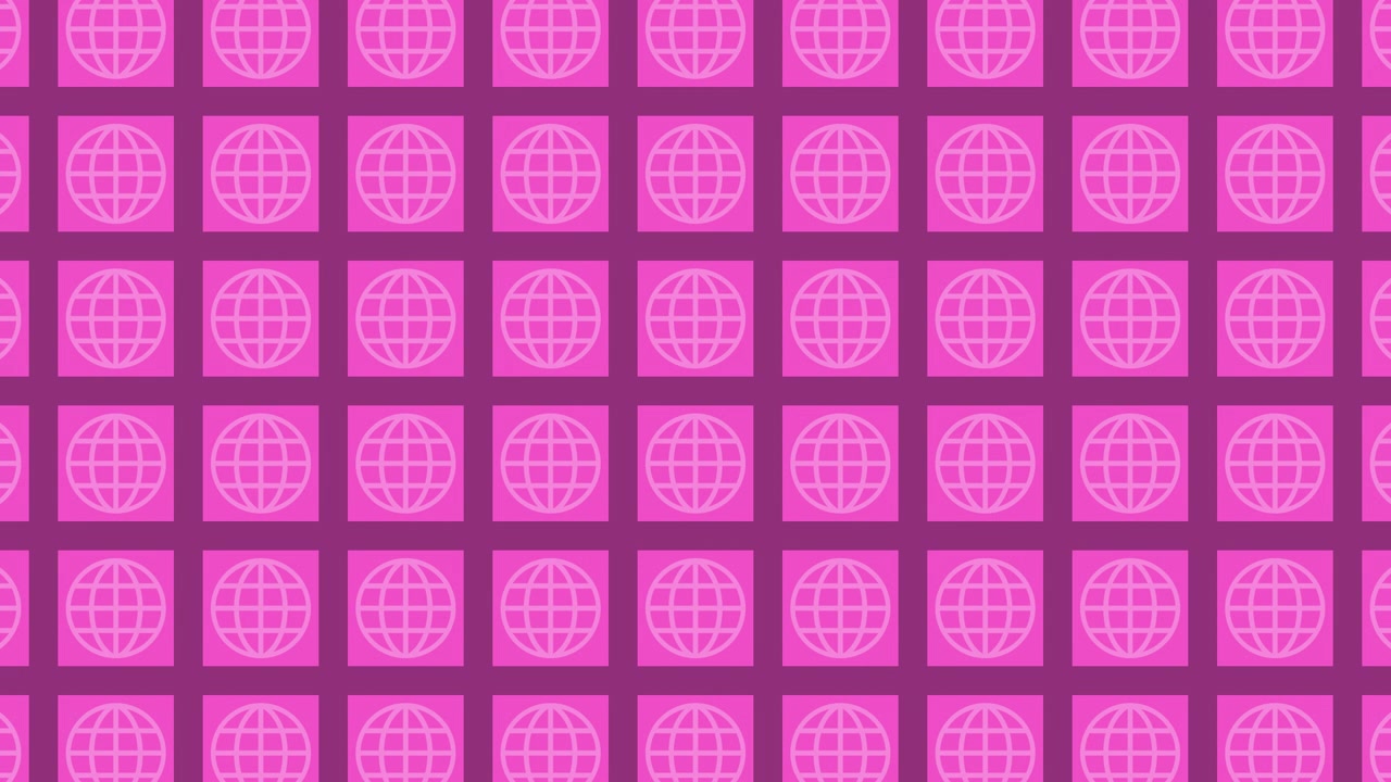Motivo a Globi Rosa