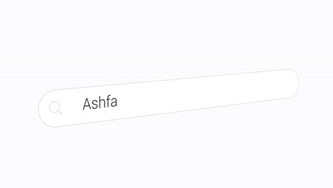 Typing-Ashfa-In-Computer-Search-Bar