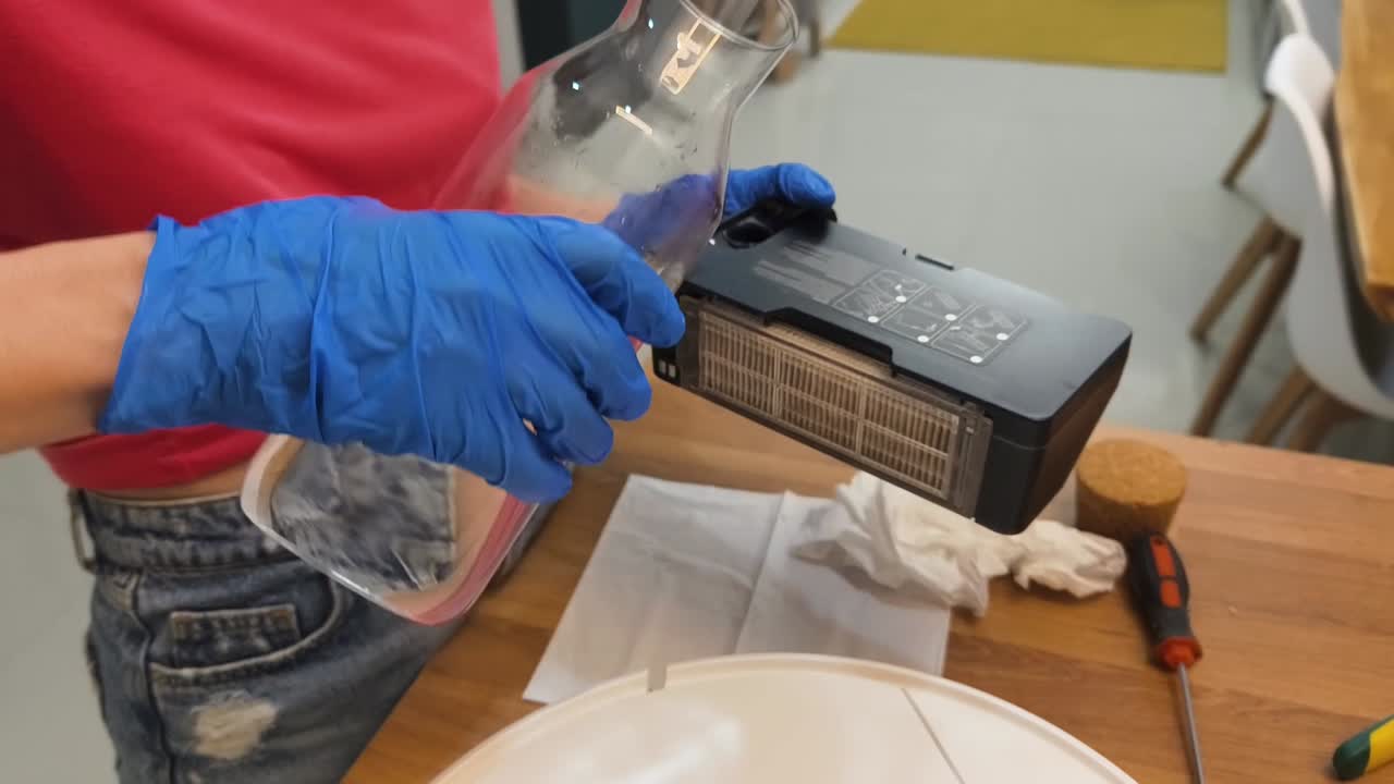 Cleaning Robot Vacuum Water Tank