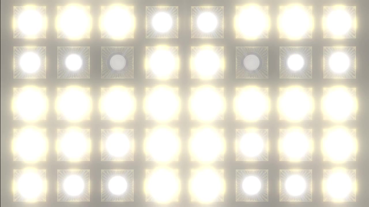 Stadium Lights Pattern