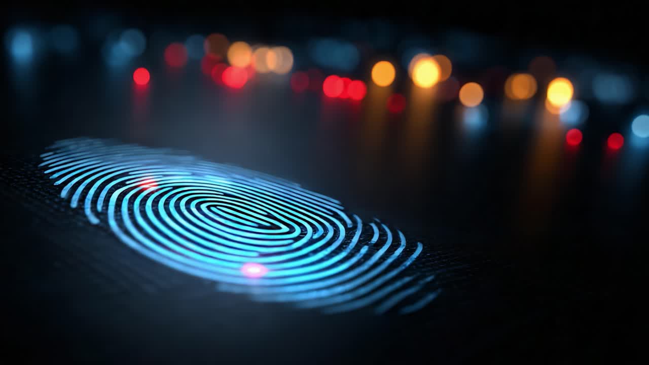 Exploring the Intricacies of Digital Fingerprint Technology: A Close-Up Perspective on Unique Patterns and Modern Data Security Solutions