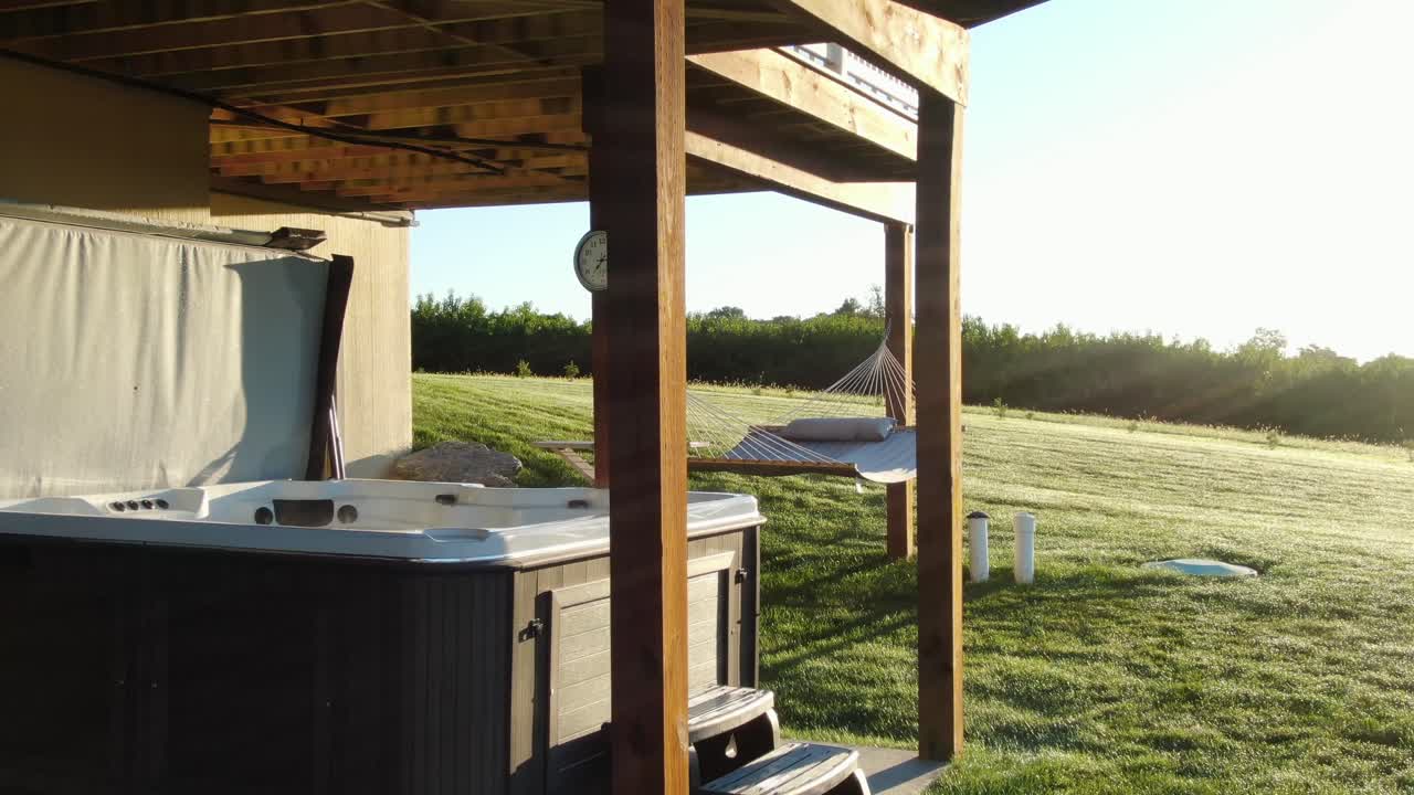 escapada destino de vacaciones aislado