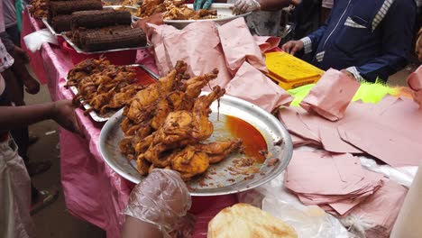 ramadan iftar food display for sale in bangladesh