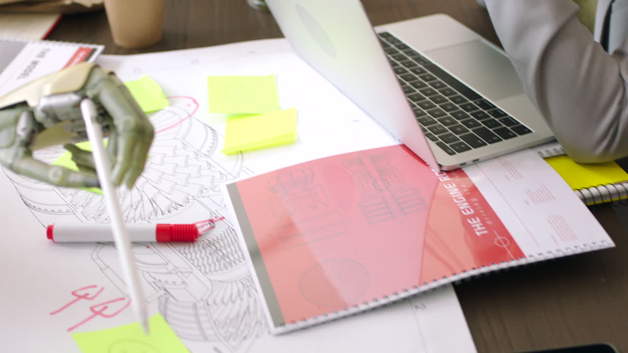 robótica, equipo de ingeniería