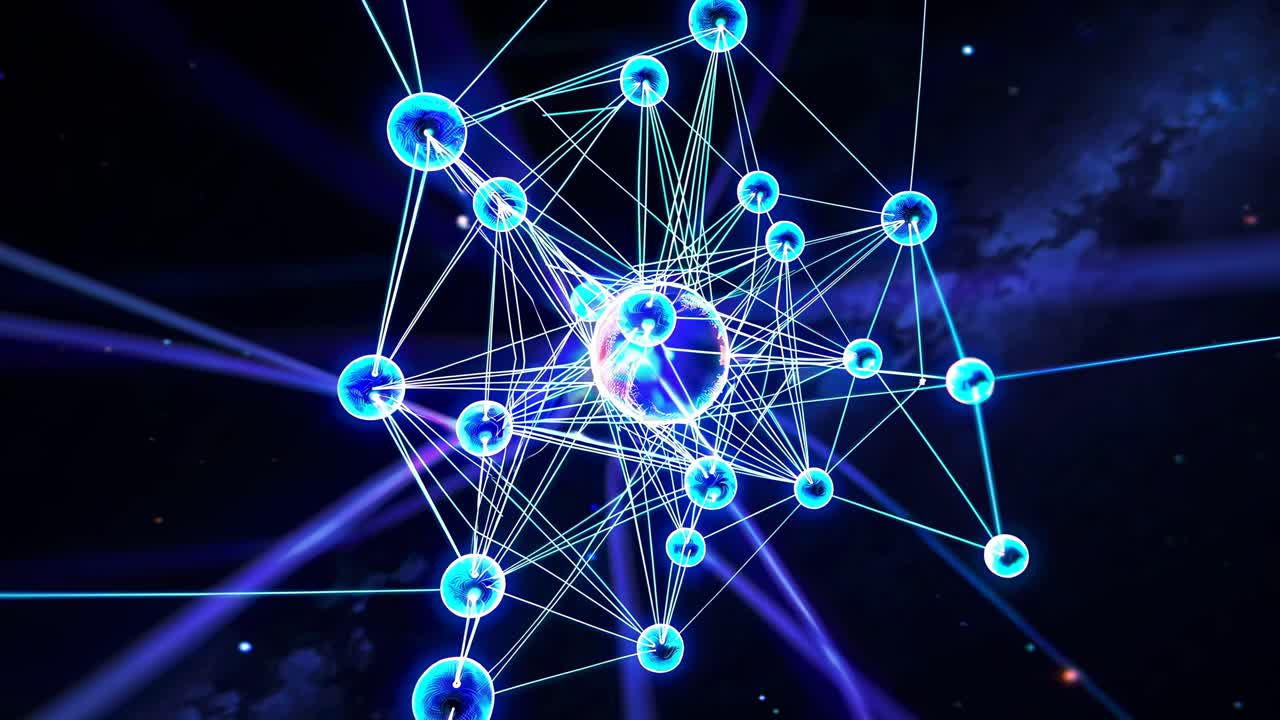 Abstract Network of Interconnected Nodes