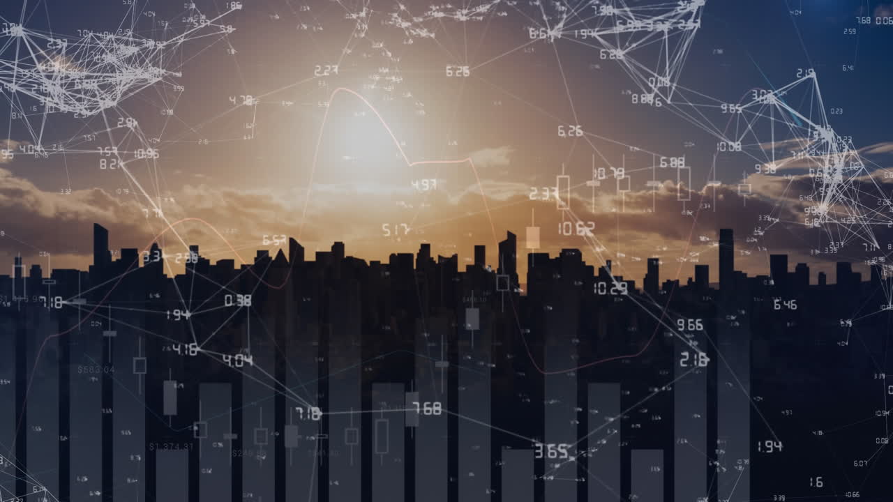 Graphs and statistics moving