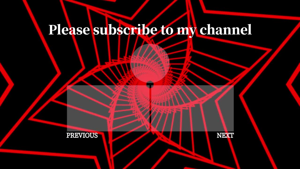 모양 연속 진행 끝 카드 끝 화면 모션 그래픽