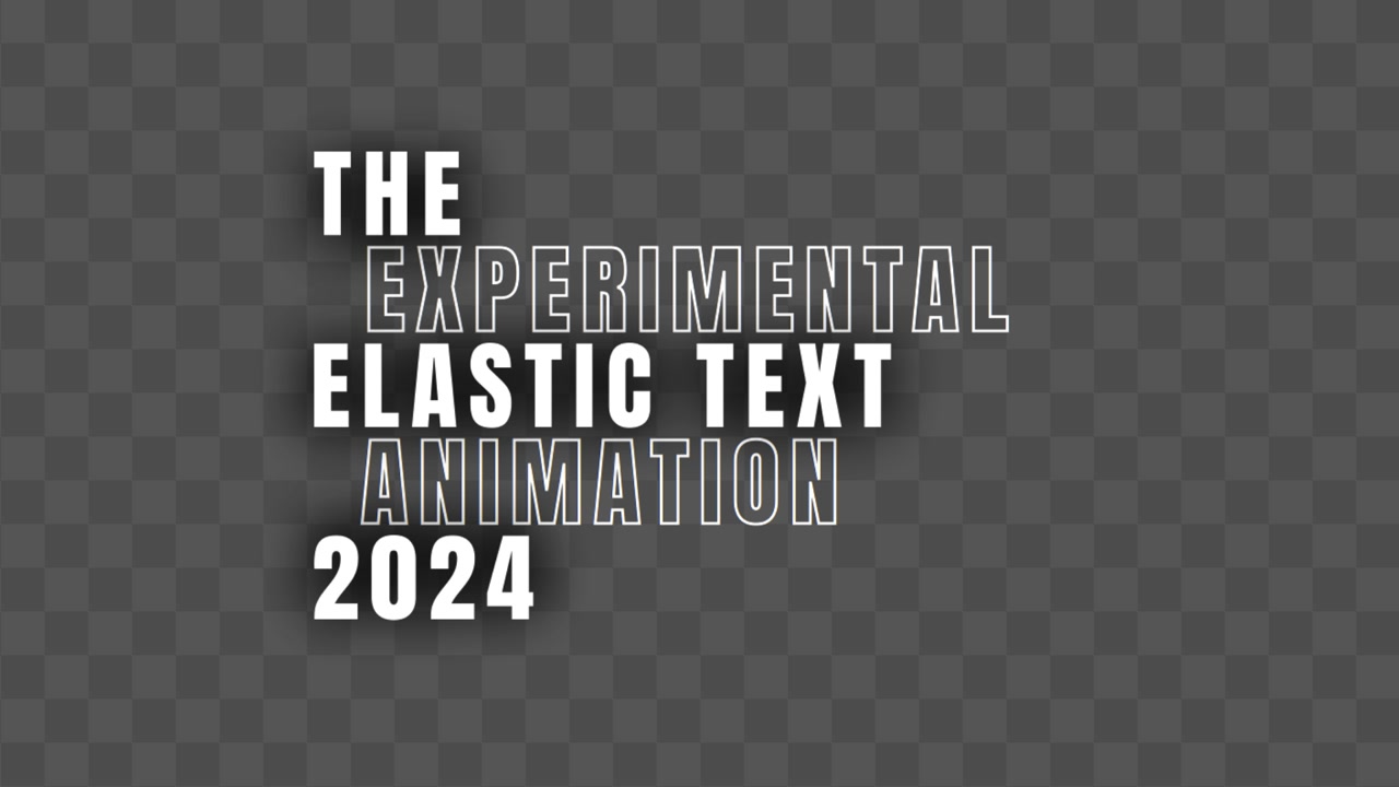 Bounce Text Animation 03
Adobe Premiere Pro 2023
Resolution 3840×2160
RGB version included