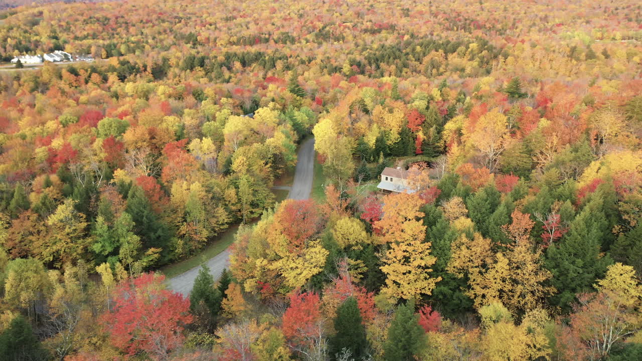 caer en el campo americano