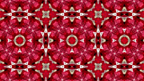 kaleidoscope seamless loop patterns animattion abstract multicolored motion graphics background.