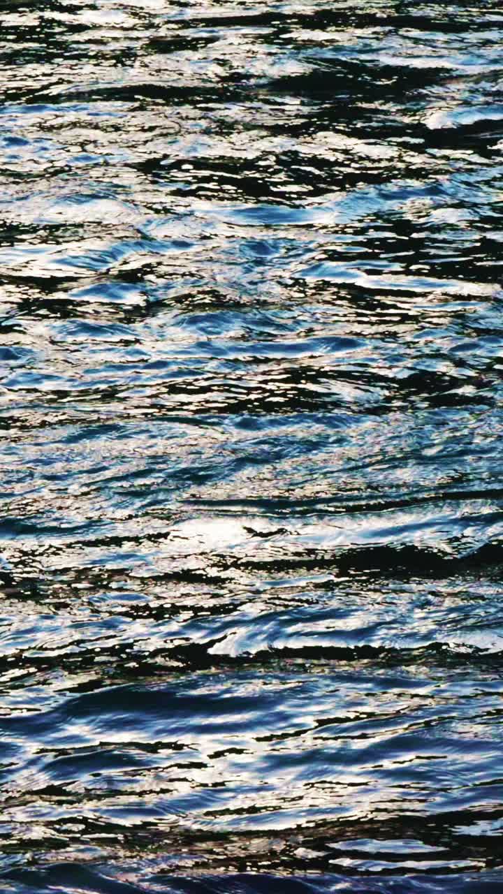 superficie de agua ondulada