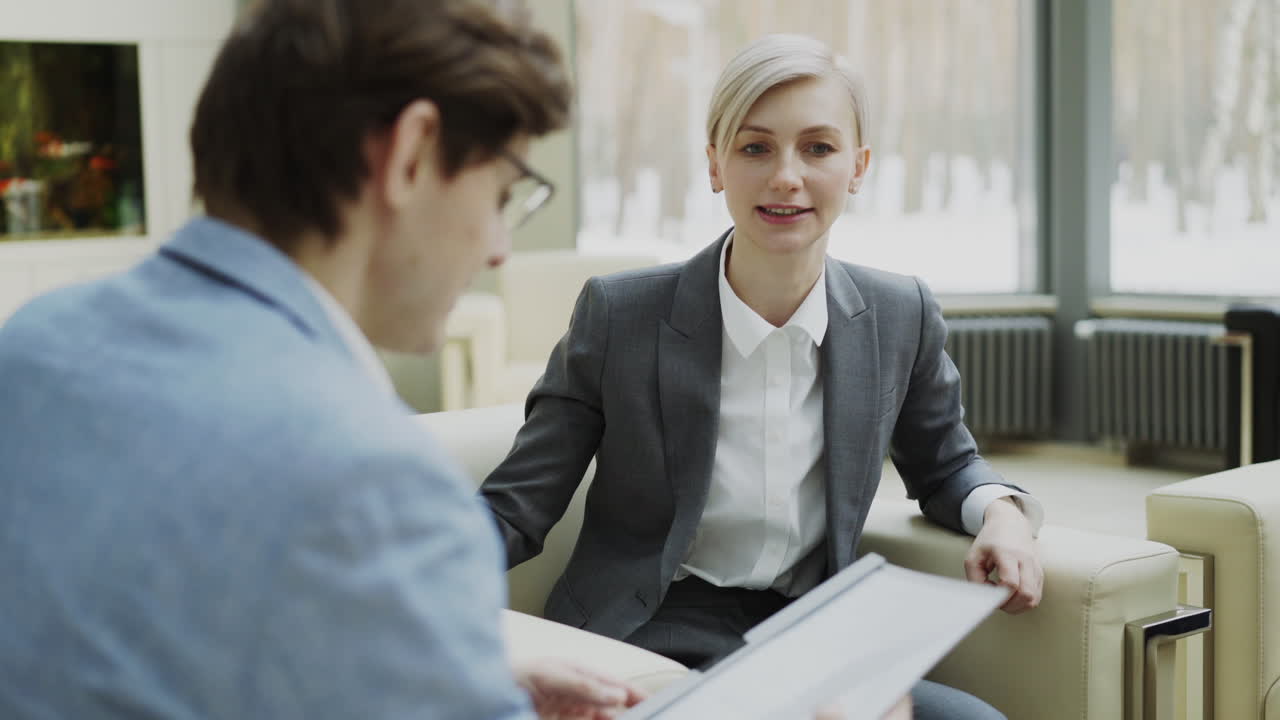 Reunión de negocios