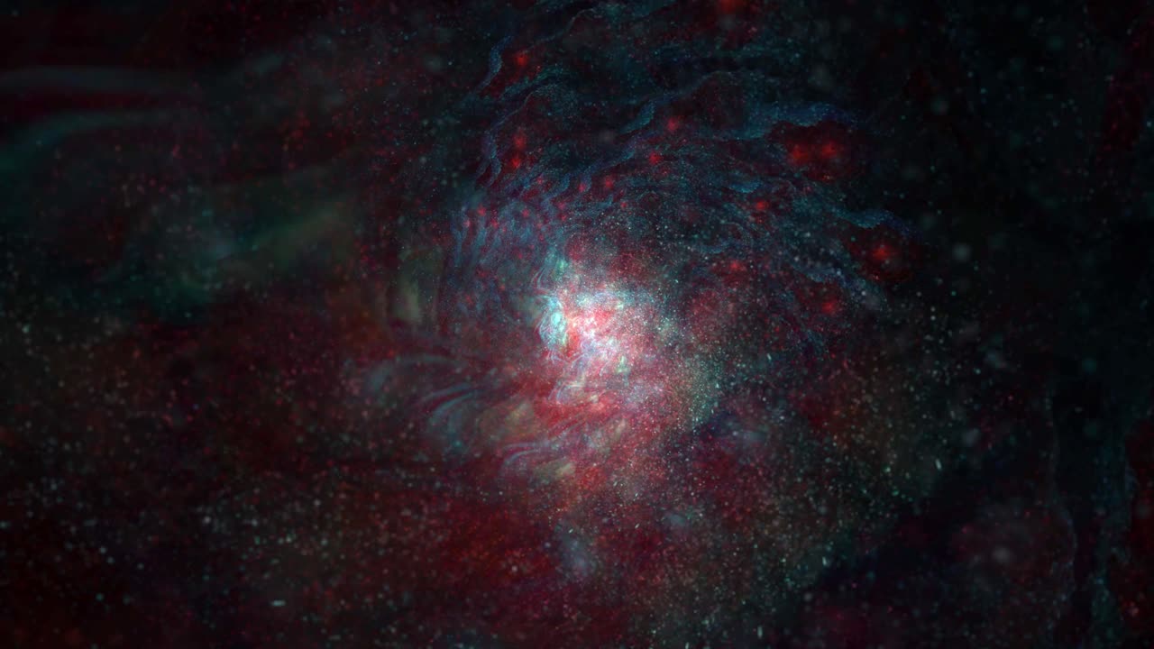 Abstract animation background