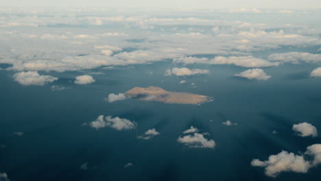 vista desde la ventana del avion