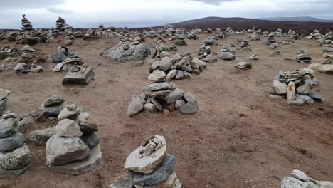 el centro del círculo polar ártico en noruega