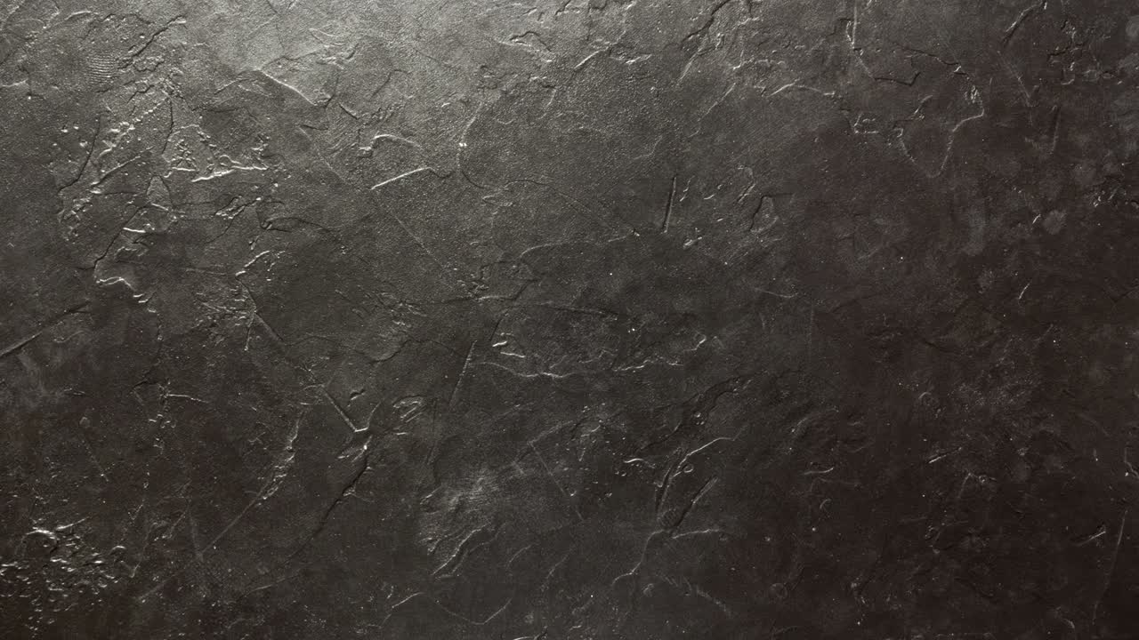 marco de arándanos en fondo negro animación de movimiento de parada