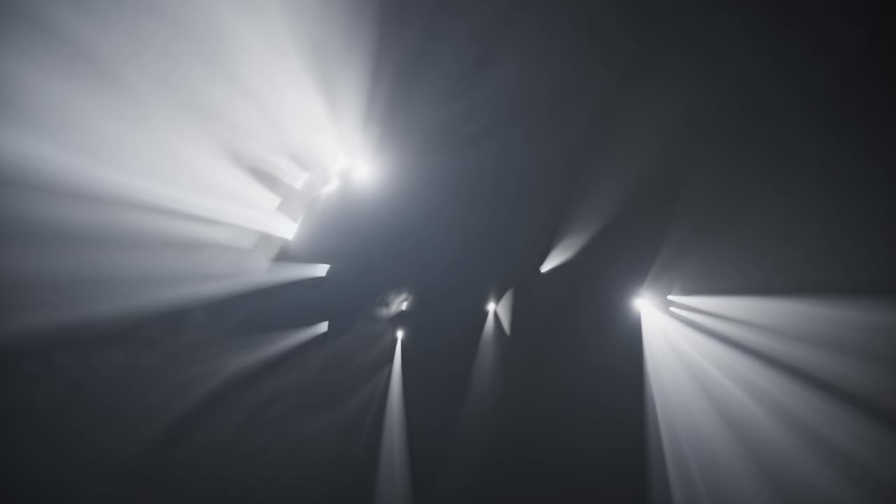 Abstract Light Rays and Smoke