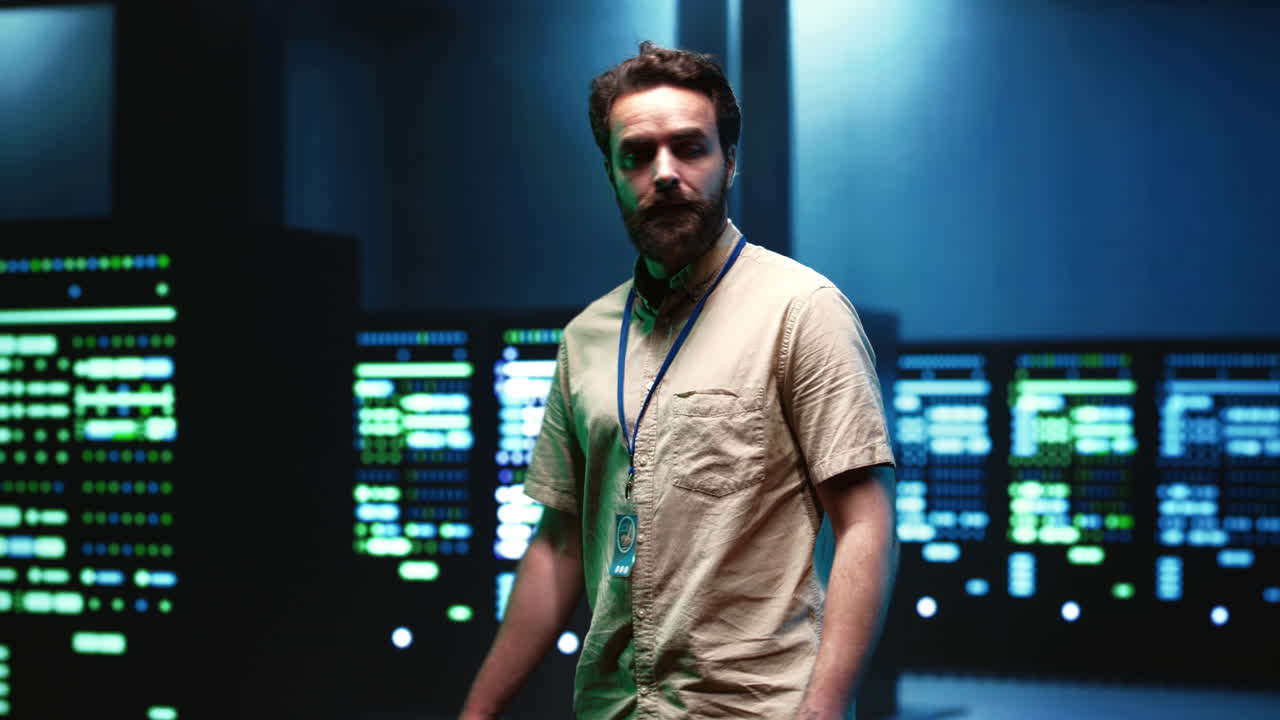 tecnología de almacenamiento de datos en la sala de servidores