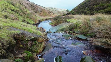 Páramos-De-Yorkshire-En-La-Campiña-Inglesa